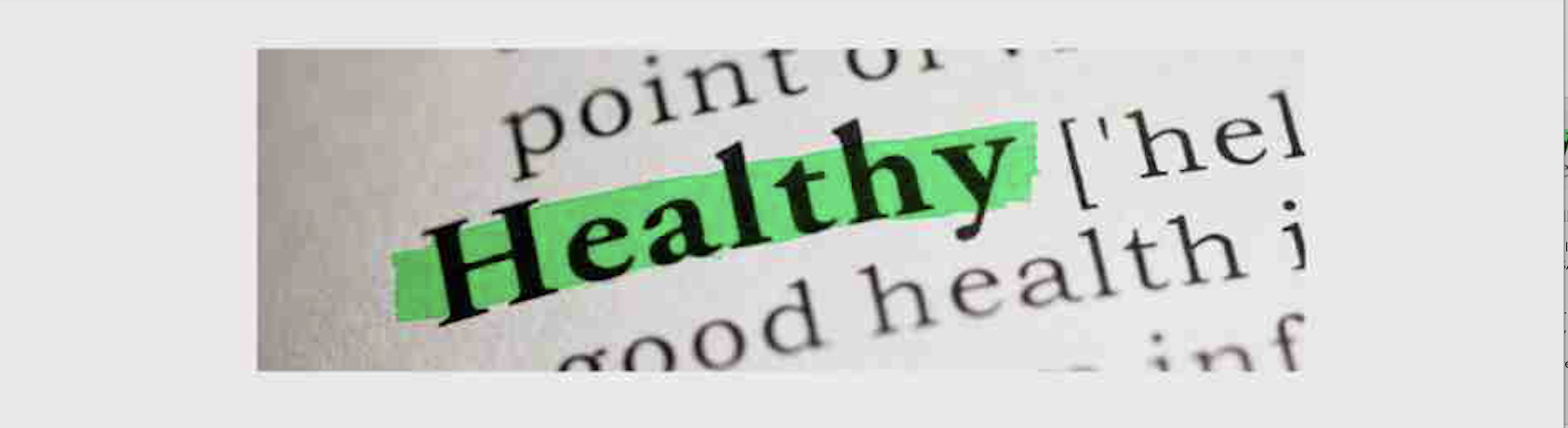 Three Simple Habits for a Healthy Life
