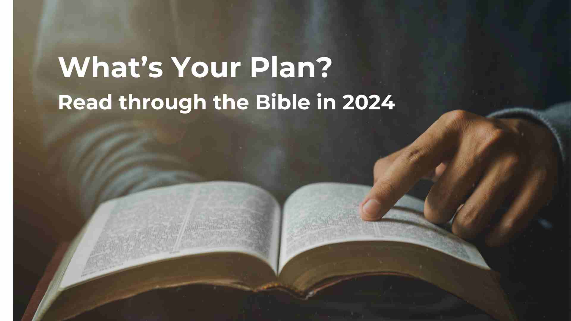 One Small Decision That Can Change Your Life: Read Your Bible